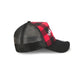 San Francisco 49ers Evergreen Check 9FORTY A-Frame Trucker Hat
