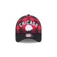 Chicago Blackhawks Evergreen Check 9FORTY A-Frame Trucker Hat