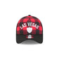 Las Vegas Raiders Evergreen Check 9FORTY A-Frame Trucker Hat