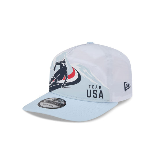 Team USA Nylon 19TWENTY Snapback Hat - New Era Cap