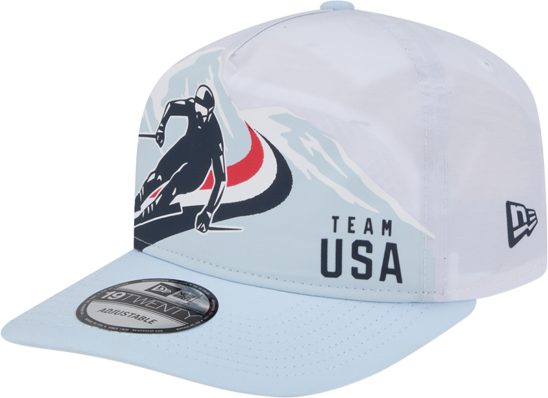 Team USA Nylon 19TWENTY Snapback Hat