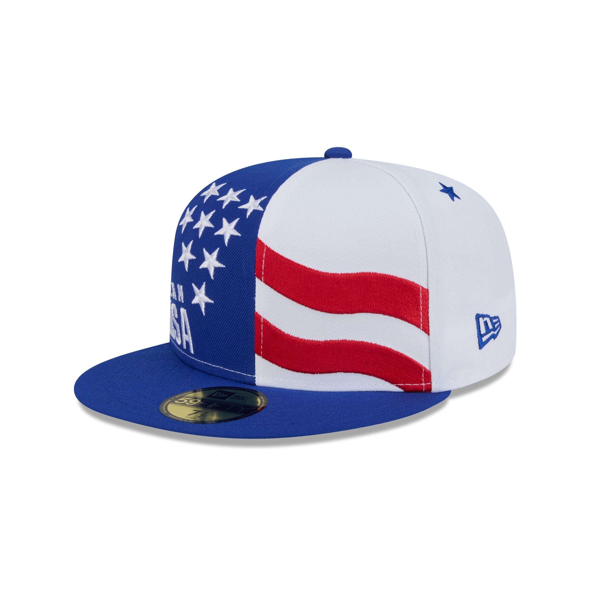 Team USA American Flag 59FIFTY Fitted Hat – New Era Cap