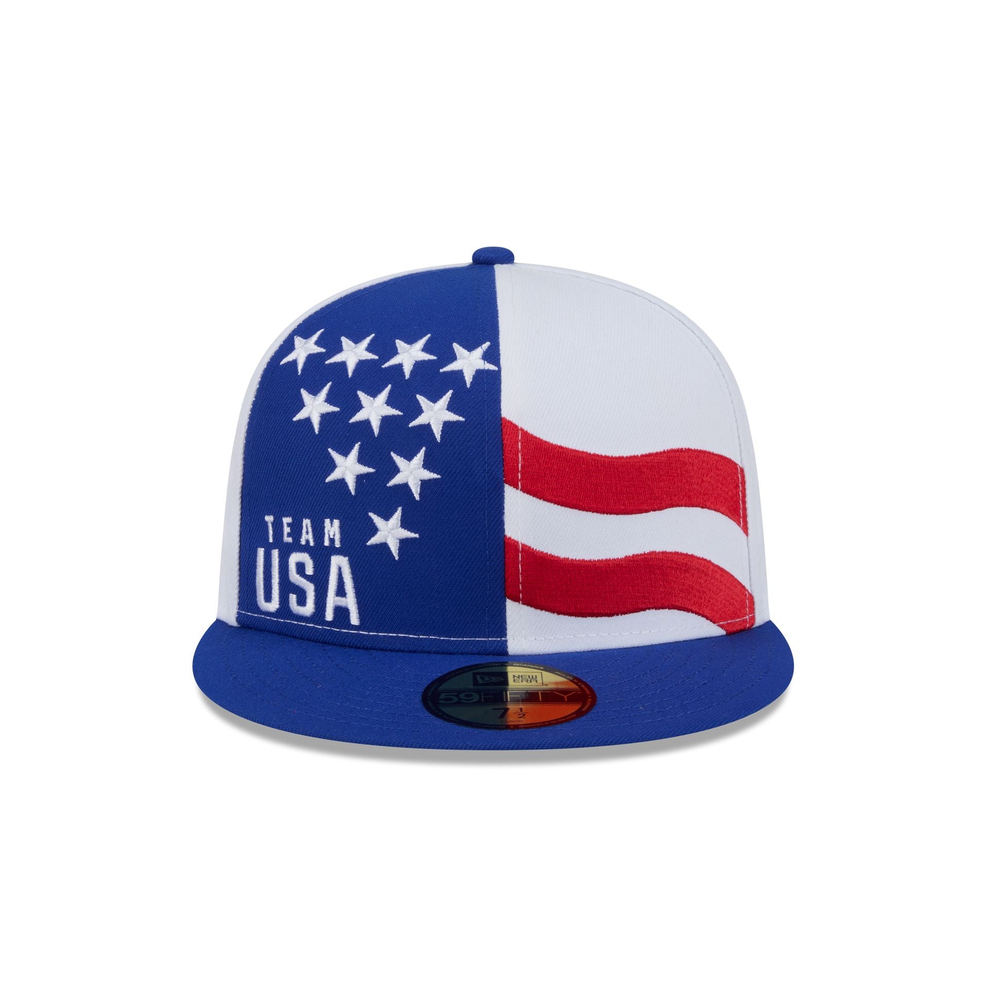 Team USA American Flag 59FIFTY Fitted Hat