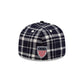 Team USA Navy Plaid 59FIFTY Fitted Hat