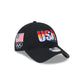 Team USA Winter Olympics 9TWENTY Adjustable Hat