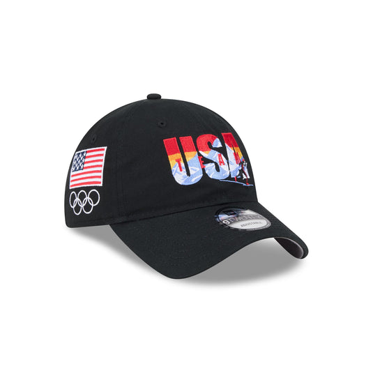 Team USA Winter Olympics 9TWENTY Adjustable Hat - New Era Cap