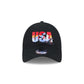 Team USA Winter Olympics 9TWENTY Adjustable Hat