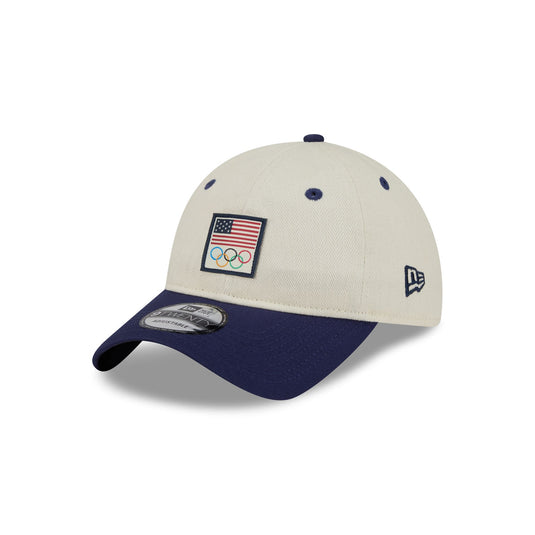 Team USA Herringbone 9TWENTY Adjustable Hat - New Era Cap
