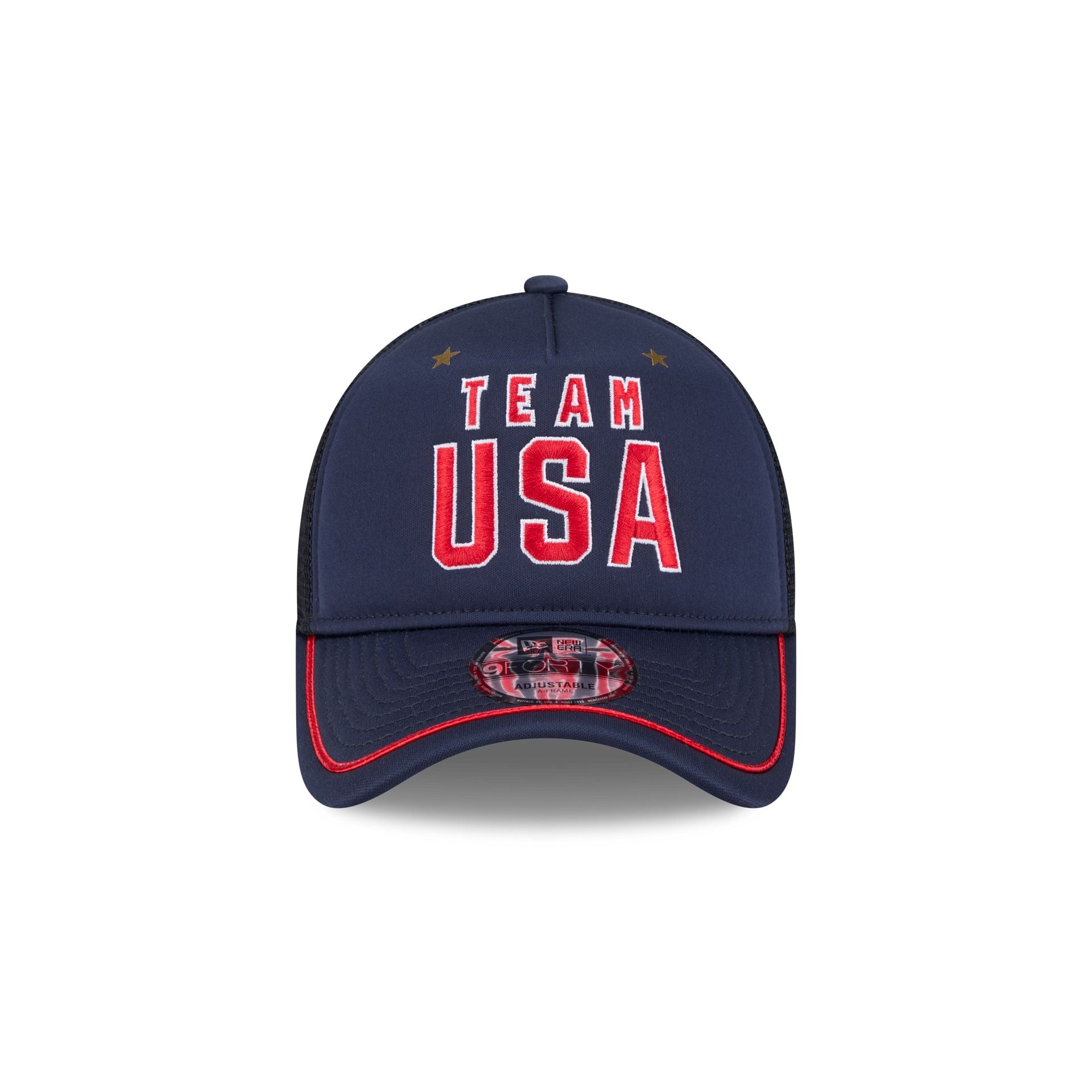 Team USA Navy 9FORTY A-Frame Snapback Hat