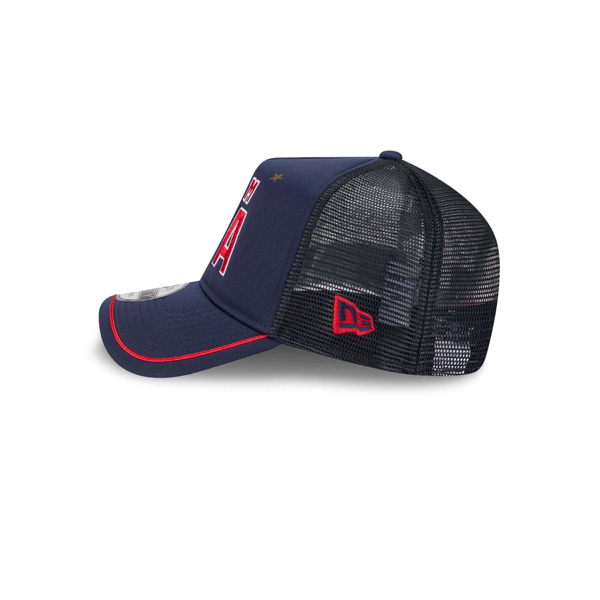 Team USA Navy 9FORTY A-Frame Snapback Hat