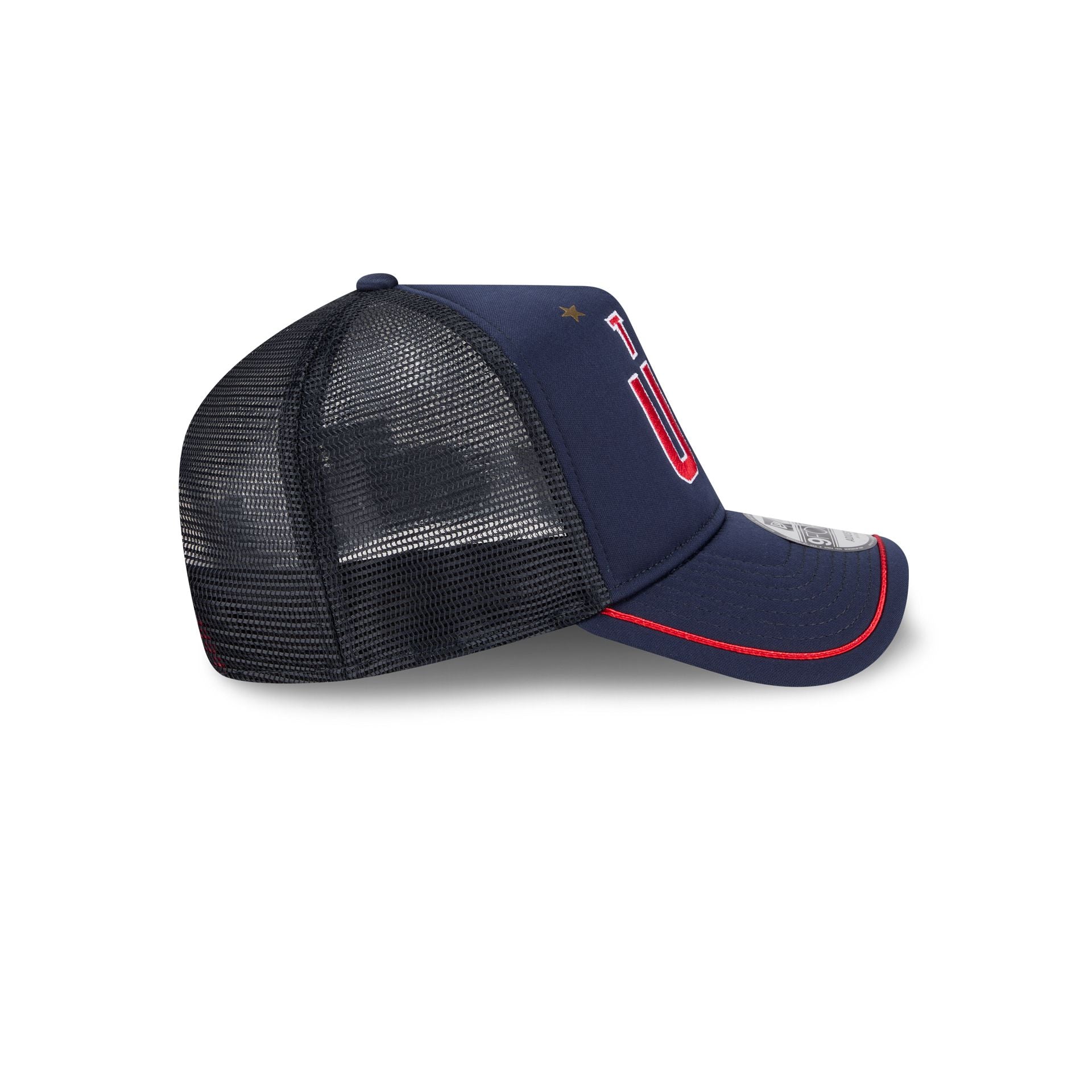 Team USA Navy 9FORTY A-Frame Snapback Hat
