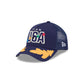 Team USA Felt Patch 9FORTY A-Frame Trucker Hat