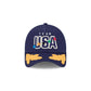 Team USA Felt Patch 9FORTY A-Frame Trucker Hat