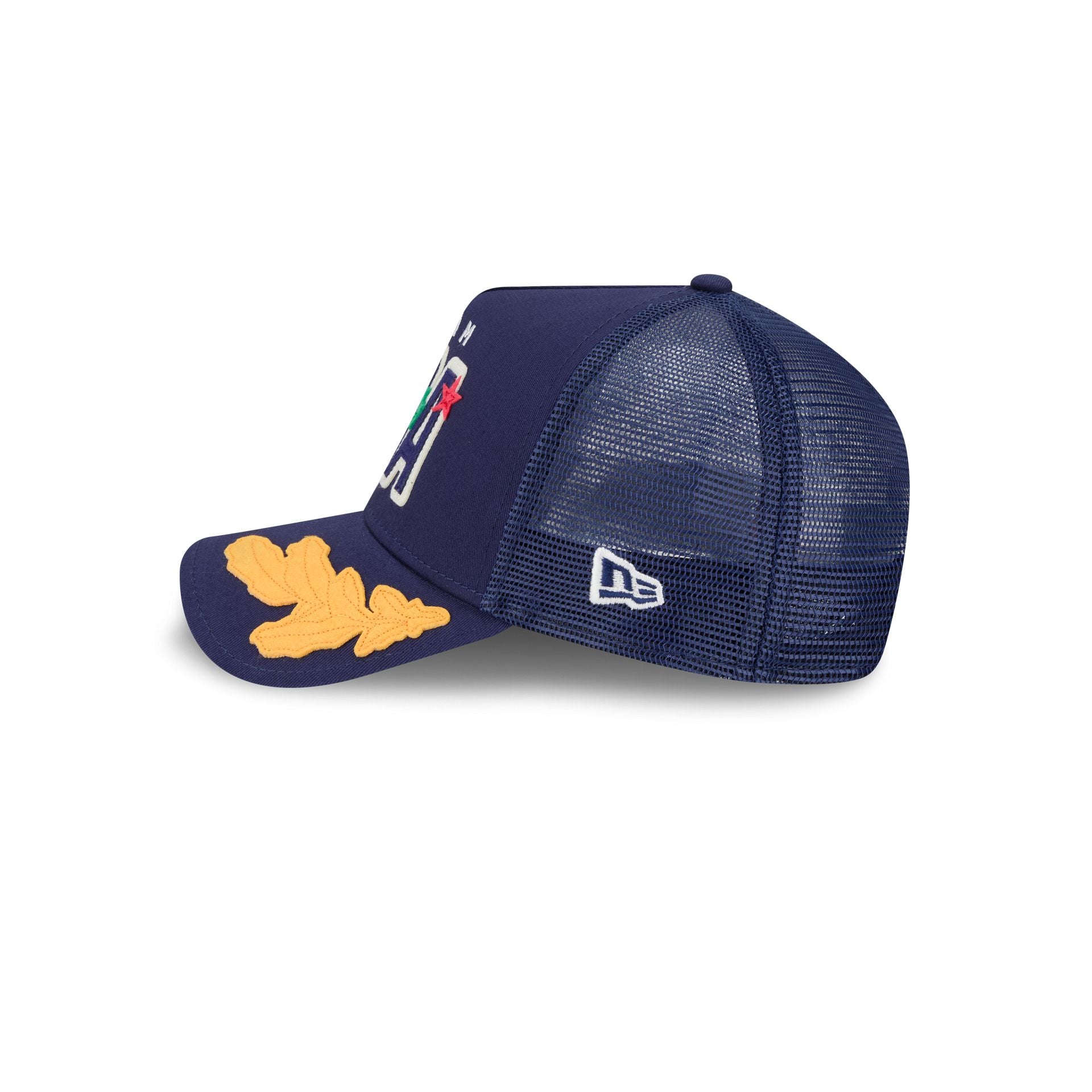 Team USA Felt Patch 9FORTY A-Frame Trucker Hat