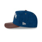 Team USA Cord Faux Leather 9FIFTY A-Frame Snapback Hat