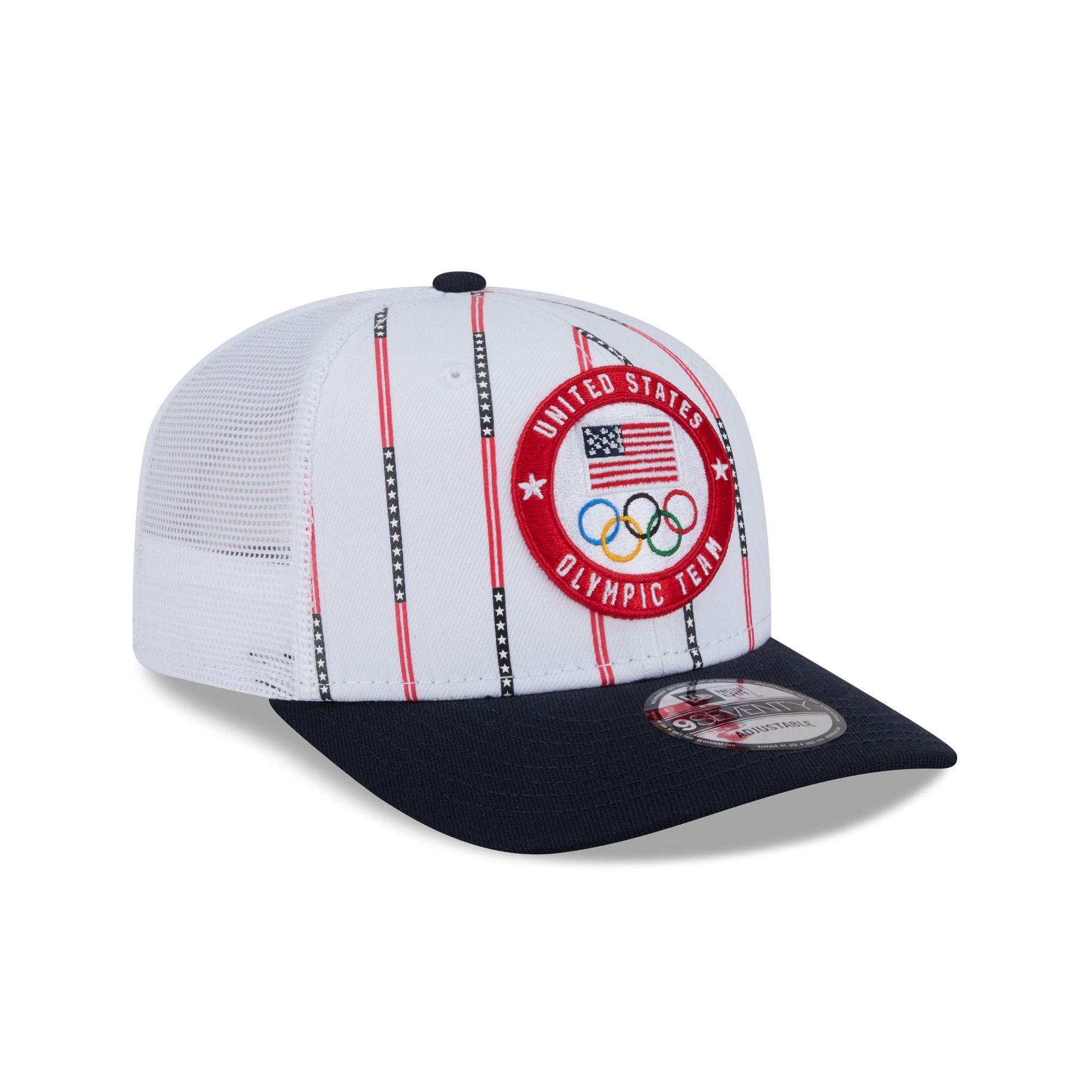 Team USA Pinstripe 9SEVENTY Trucker Hat