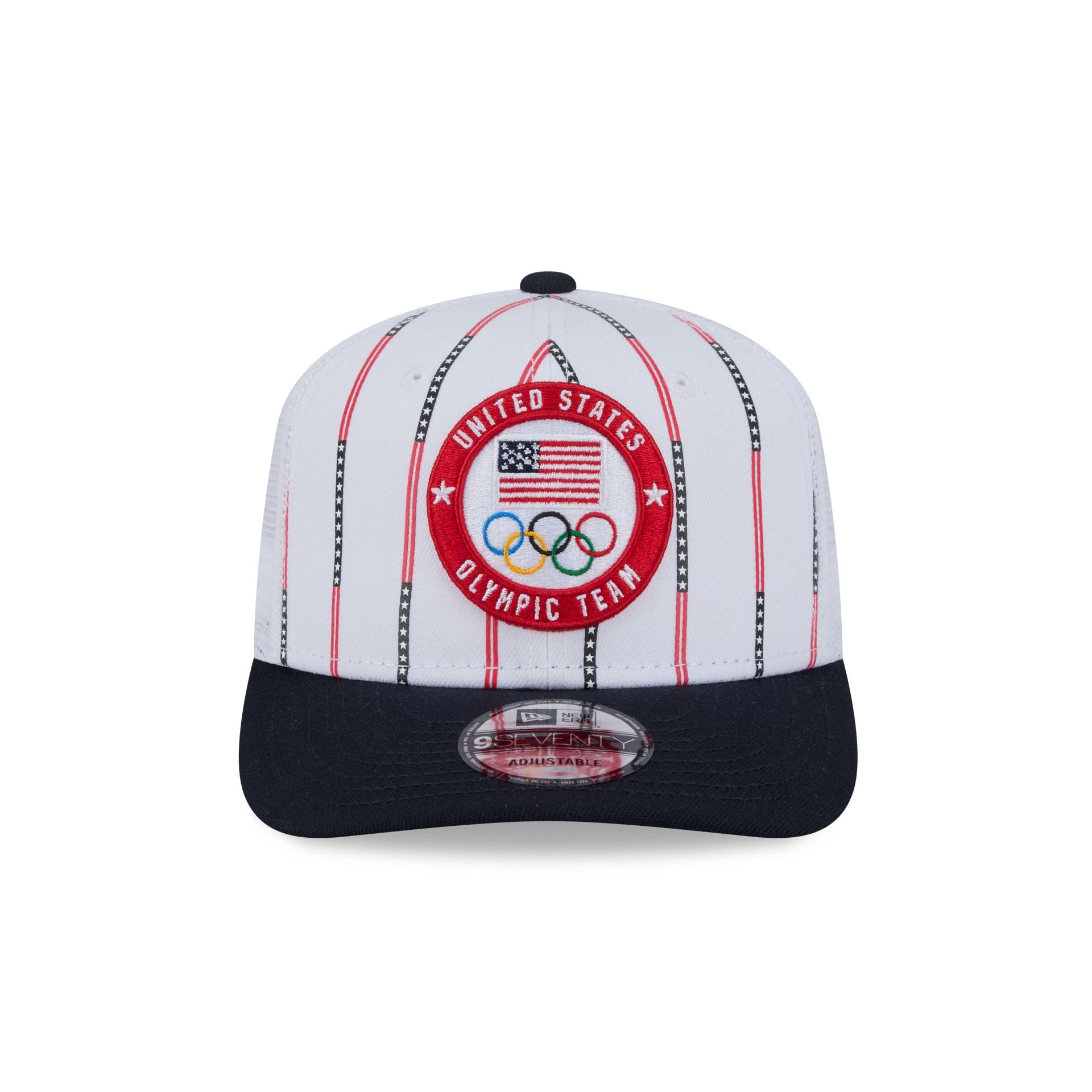 Team USA Pinstripe 9SEVENTY Trucker Hat