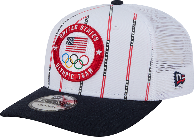 Team USA Pinstripe 9SEVENTY Trucker Hat