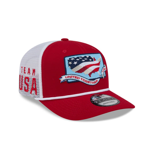 Team USA Country Patch 9SEVENTY Trucker Hat - New Era Cap