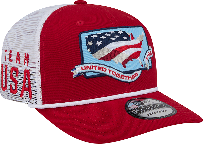 Team USA Country Patch 9SEVENTY Trucker Hat