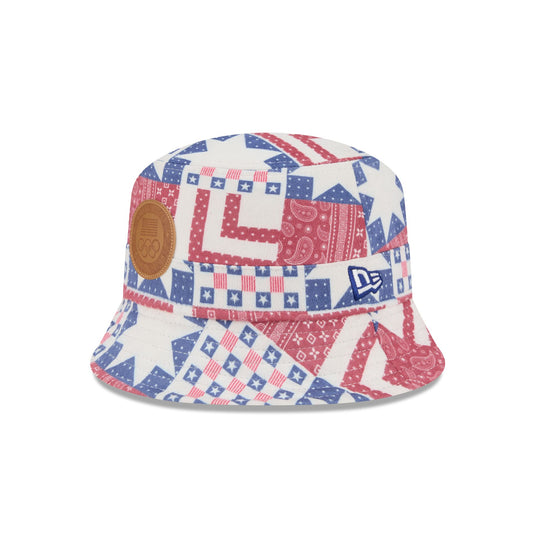 Team USA Paisley Bucket Hat - New Era Cap