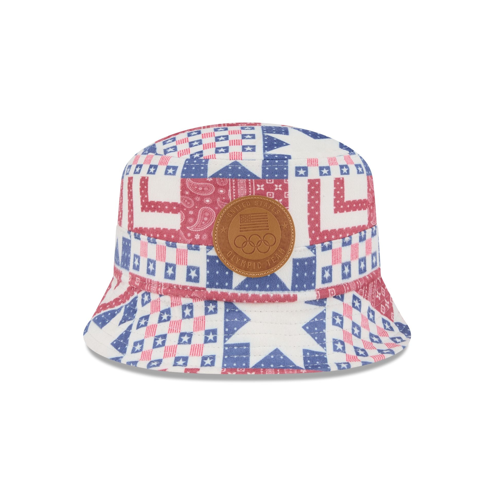 Team USA Paisley Bucket Hat – New Era Cap