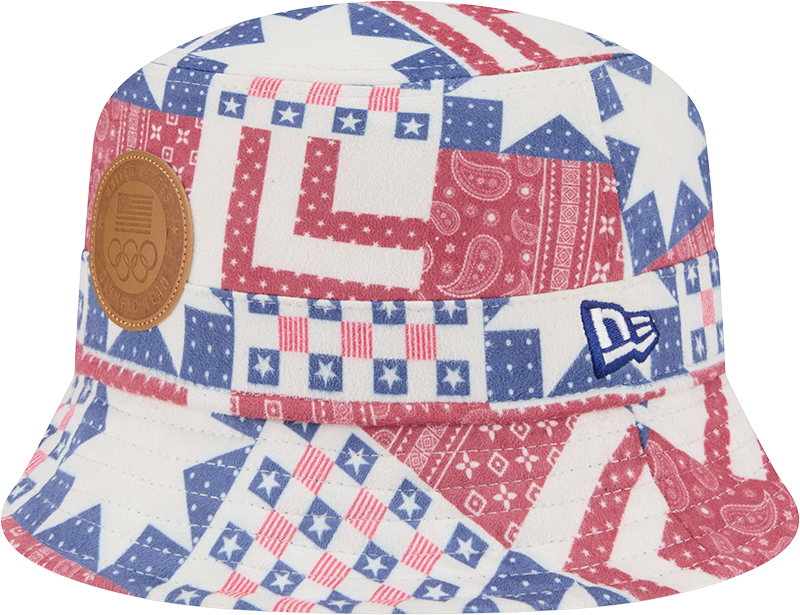 Team USA Paisley Bucket Hat