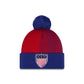 Team USA Winter Olympics Pom Knit Hat
