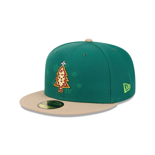 Teenage Mutant Ninja Turtles Pizza Tree 59FIFTY Fitted Hat - New Era Cap