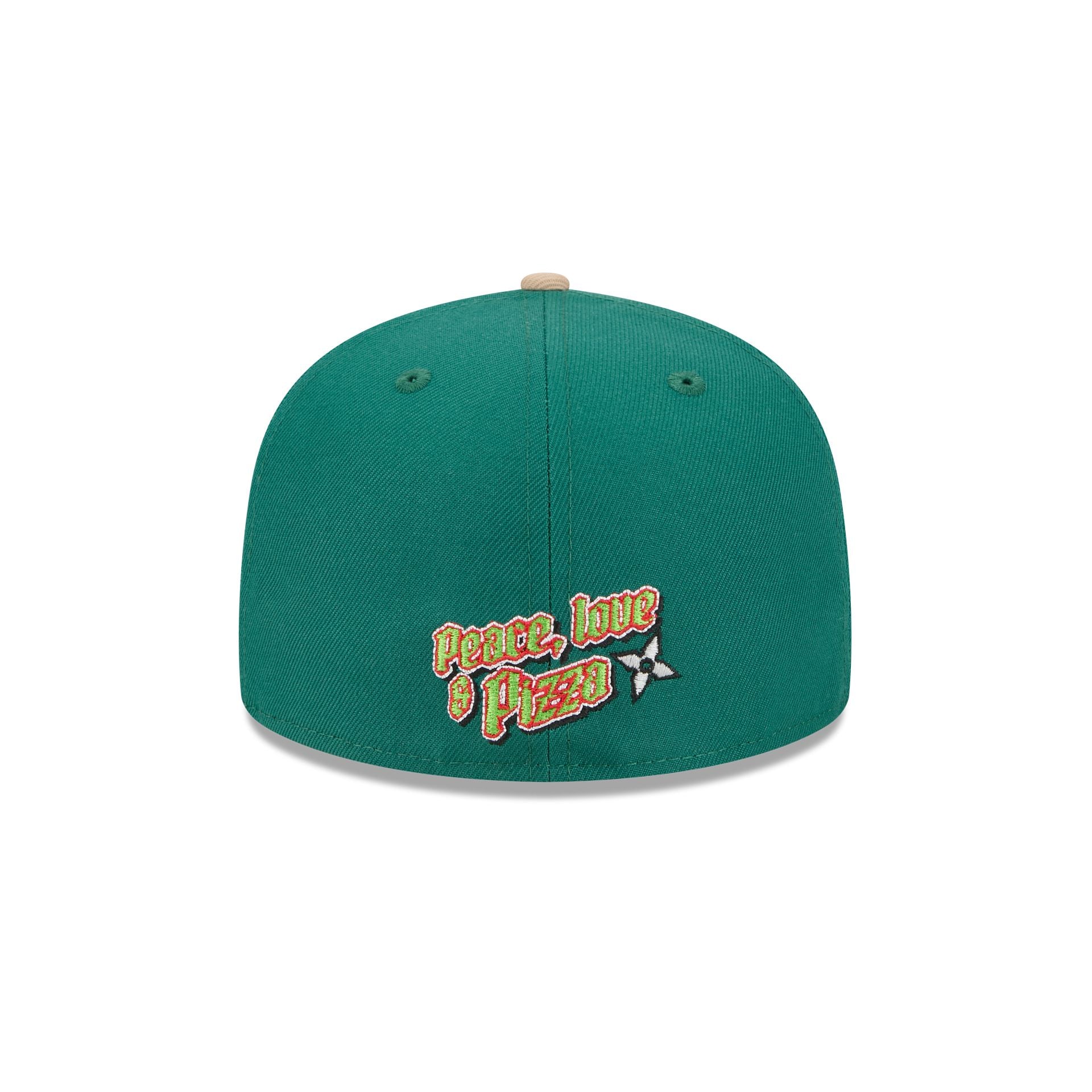 Teenage Mutant Ninja Turtles Pizza Tree 59FIFTY Fitted Hat – New