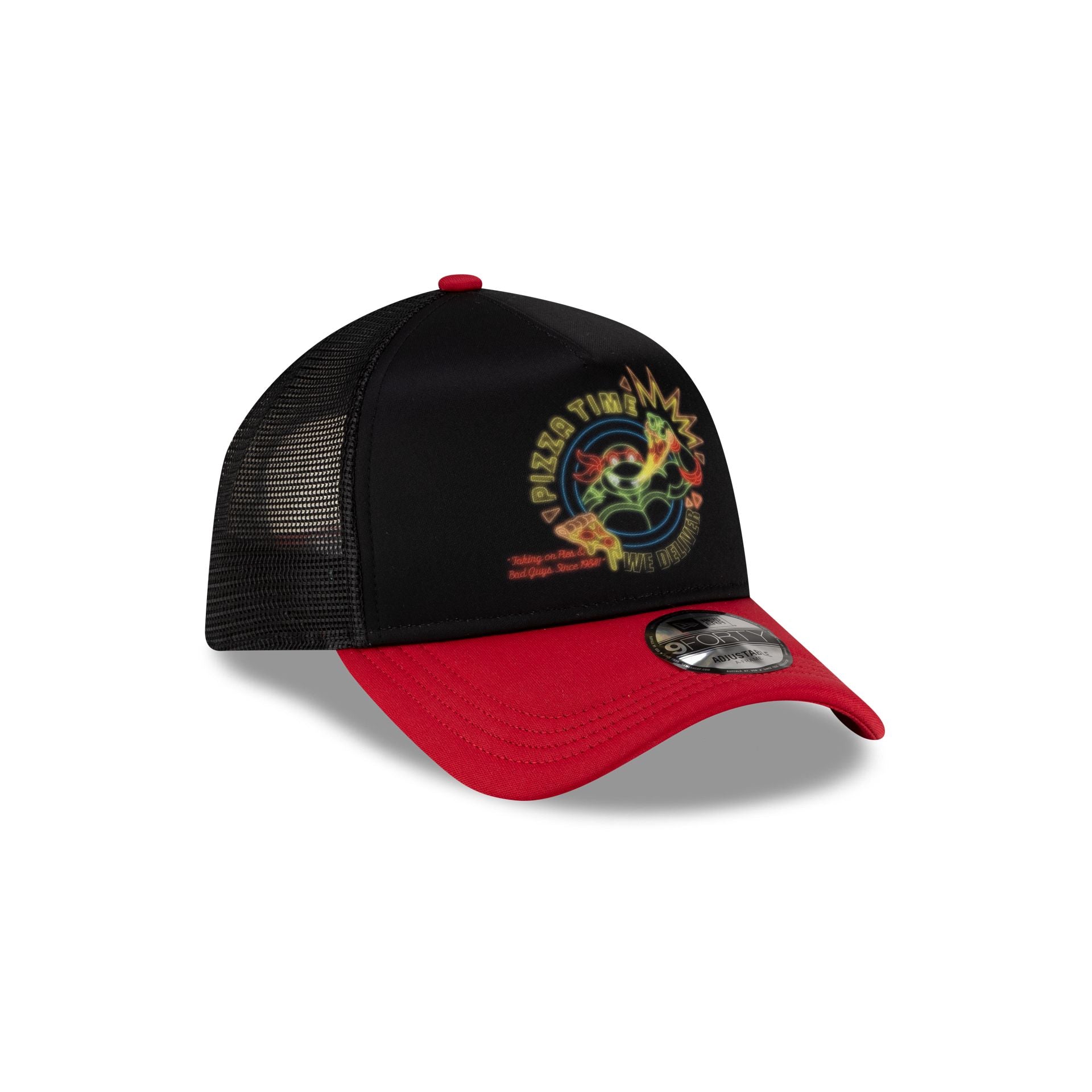 Teenage Mutant Ninja Turtles Pizza Time 9FORTY A-Frame Snapback Hat
