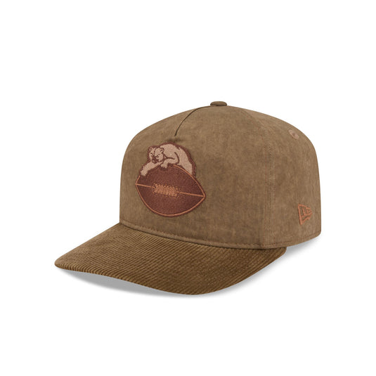 Chicago Bears Utility Linen 19TWENTY Adjustable Hat - New Era Cap