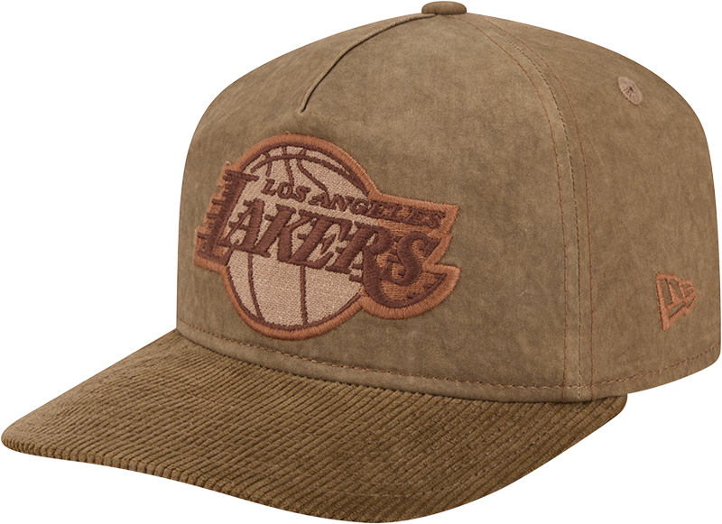 Los Angeles Lakers Utility Linen 19TWENTY Adjustable Hat