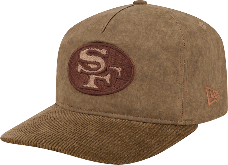 San Francisco 49ers Utility Linen 19TWENTY Adjustable Hat