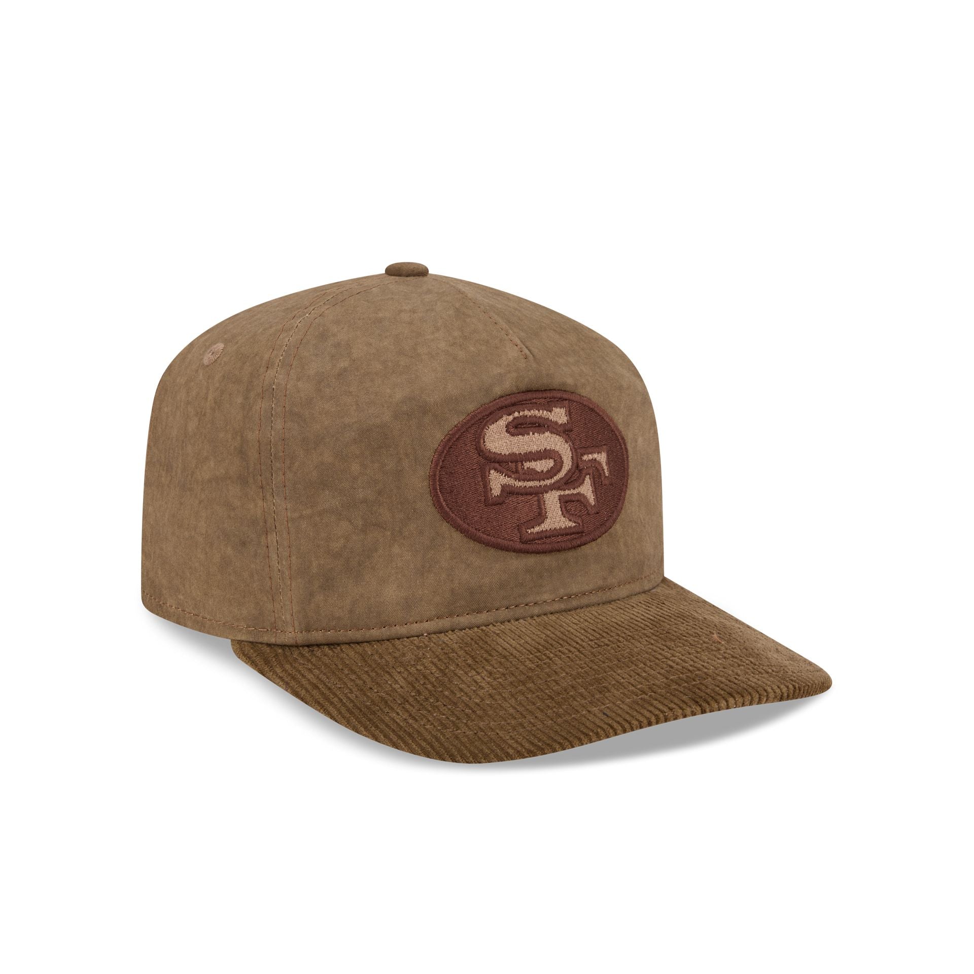 San Francisco 49ers Utility Linen 19TWENTY Adjustable Hat