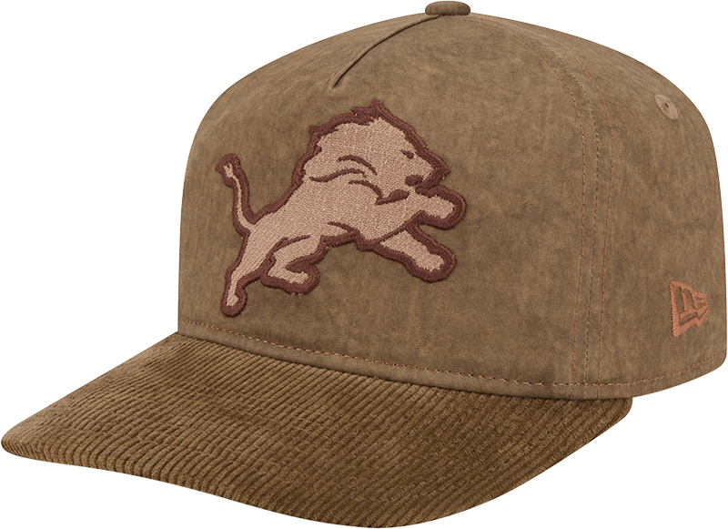 Detroit Lions Utility Linen 19TWENTY Adjustable Hat