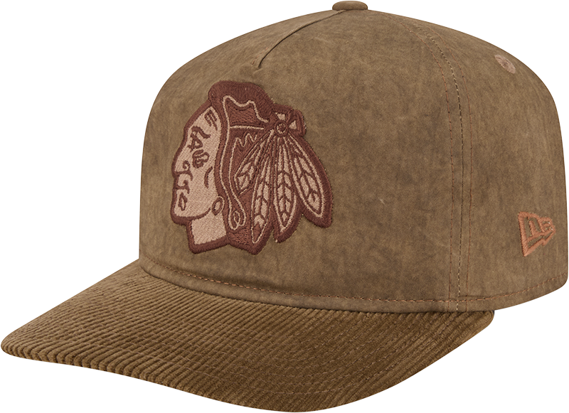 Chicago Blackhawks Utility Linen 19TWENTY Adjustable Hat