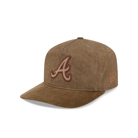 Atlanta Braves Utility Linen 19TWENTY Adjustable Hat - New Era Cap