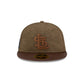 St. Louis Cardinals Utility Linen Retro Crown 59FIFTY Fitted Hat