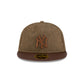 New York Yankees Utility Linen Retro Crown 59FIFTY Fitted Hat