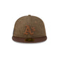 Athletics Utility Linen Retro Crown 59FIFTY Fitted Hat