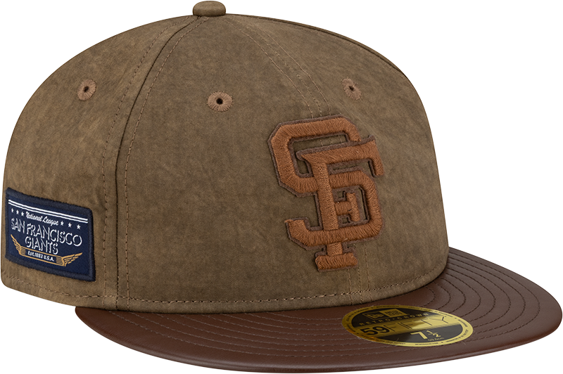 San Francisco Giants Utility Linen Retro Crown 59FIFTY Fitted Hat