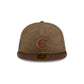Chicago Cubs Utility Linen Retro Crown 59FIFTY Fitted Hat