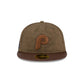 Philadelphia Phillies Utility Linen Retro Crown 59FIFTY Fitted Hat