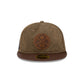 Denver Nuggets Utility Linen Retro Crown 59FIFTY Fitted Hat