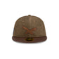 Philadelphia Eagles Utility Linen Retro Crown 59FIFTY Fitted Hat