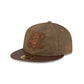 Anaheim Ducks Utility Linen Retro Crown 59FIFTY Fitted Hat