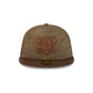 Anaheim Ducks Utility Linen Retro Crown 59FIFTY Fitted Hat