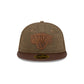 New York Knicks Utility Linen Retro Crown 59FIFTY Fitted Hat