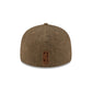 New York Knicks Utility Linen Retro Crown 59FIFTY Fitted Hat